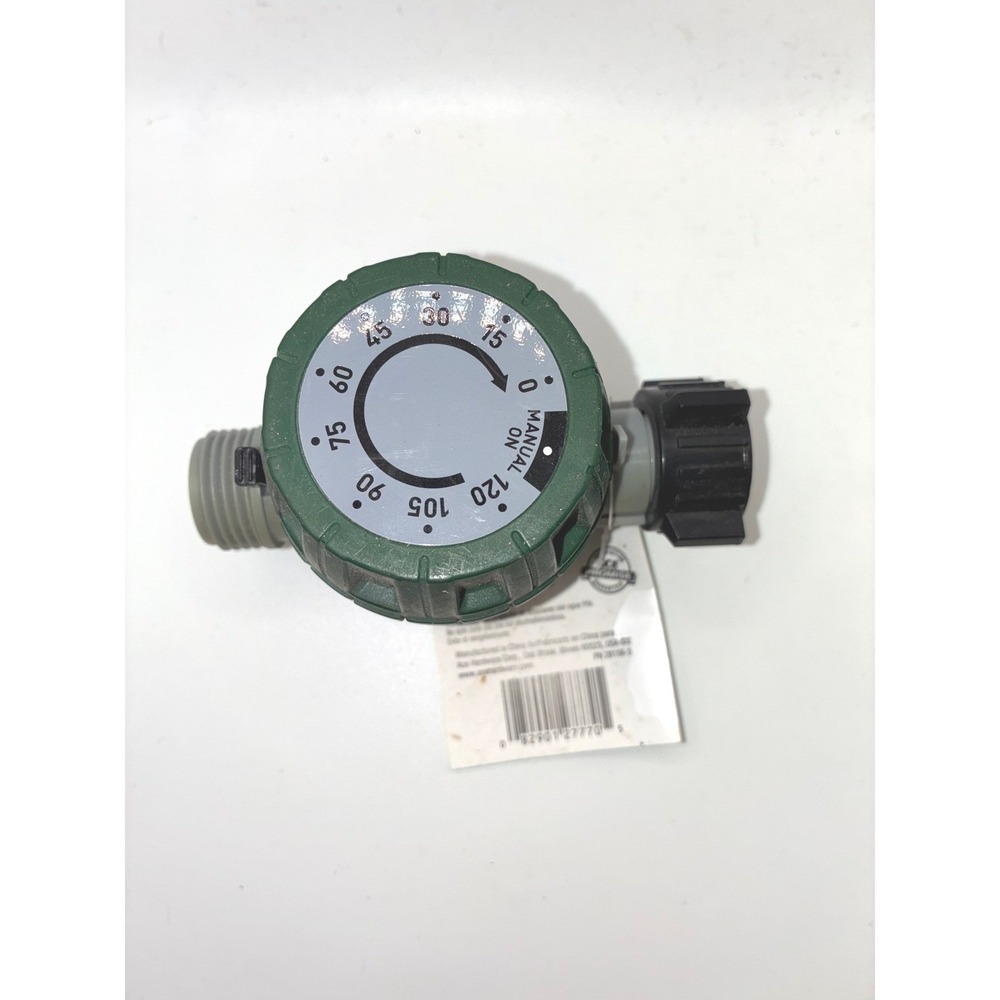 Orbit Ace Hose Faucet Timer Manual Mechanical Water Timer 120 Min 7436744 Green - Picture 6 of 7